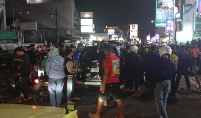 Pelaku tabrak lari tasikmalaya dikejar massa - wartaloka