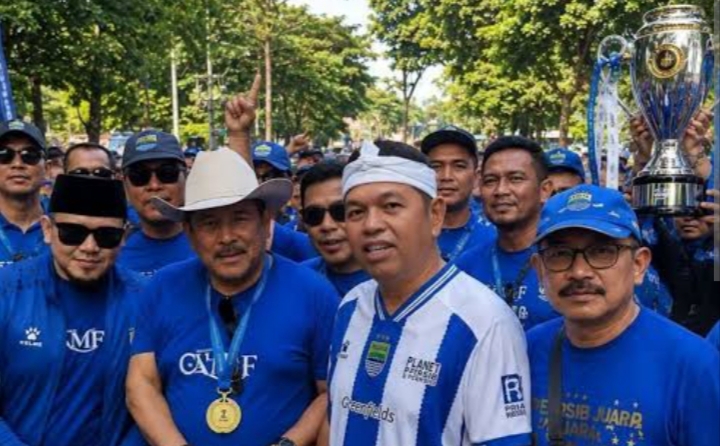 Dedi Mulyadi Siapkan Bonus Rp1 Miliar untuk Persib Bandung, Diserahkan 3 Juni