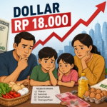 Dollar Tembus Rp18.000, Rakyat Butuh Solusi Bukan Sekadar Motivasi
