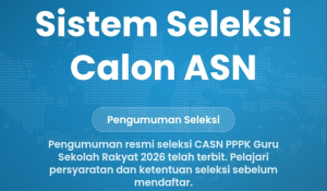 PPPK Sekolah Rakyat 2026 Resmi Dibuka, Kemensos Sediakan 5.127 Formasi