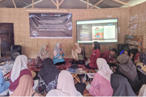 Puluhan Guru PAUD Antusias Ikuti Pelatihan AI untuk Membuat Buku Cerita Anak