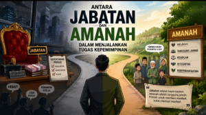 Di Antara Jabatan dan Amanah dalam Menjalankan Tugas Kepemimpinan