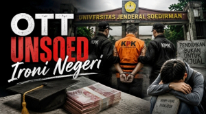 OTT UNSOED: Sebuah Ironi Perguruan Tinggi di Negeri Ini