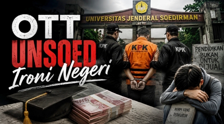 OTT UNSOED: Sebuah Ironi Perguruan Tinggi di Negeri Ini