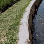 Proyek Drainase Irigasi P3A Rp195 Juta di Copong Garut Rusak, Warga Protes