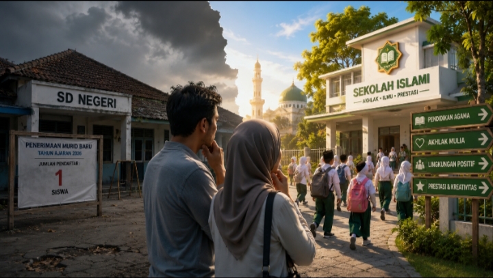 Krisis Murid Baru SD Negeri: Cerminan Keresahan Orang Tua terhadap Masa Depan Generasi