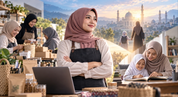 Optimalkan Perempuan Berdaya dengan Cara Islam